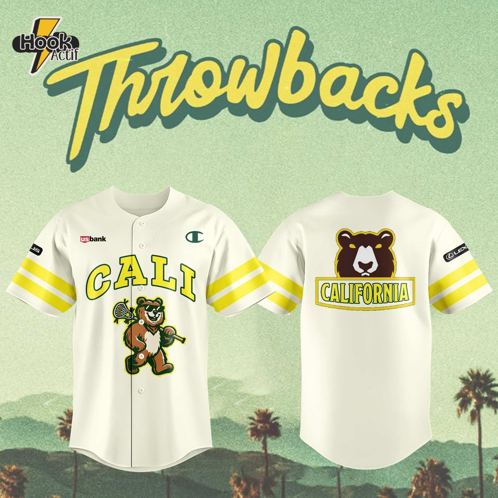 California Redwoods Throwbacks 2025 Limited Baseball Jersey California Redwoods Throwbacks 2025 Limited Baseball Jersey