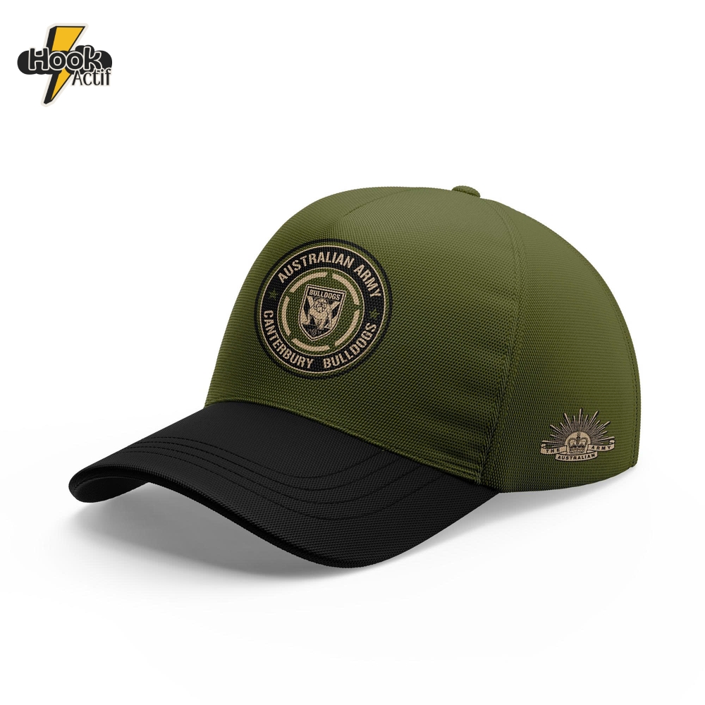 Canterbury Bulldogs NRL x Australian ARMY Limited Shirt Canterbury Bulldogs NRL x Australian ARMY Limited Shirt