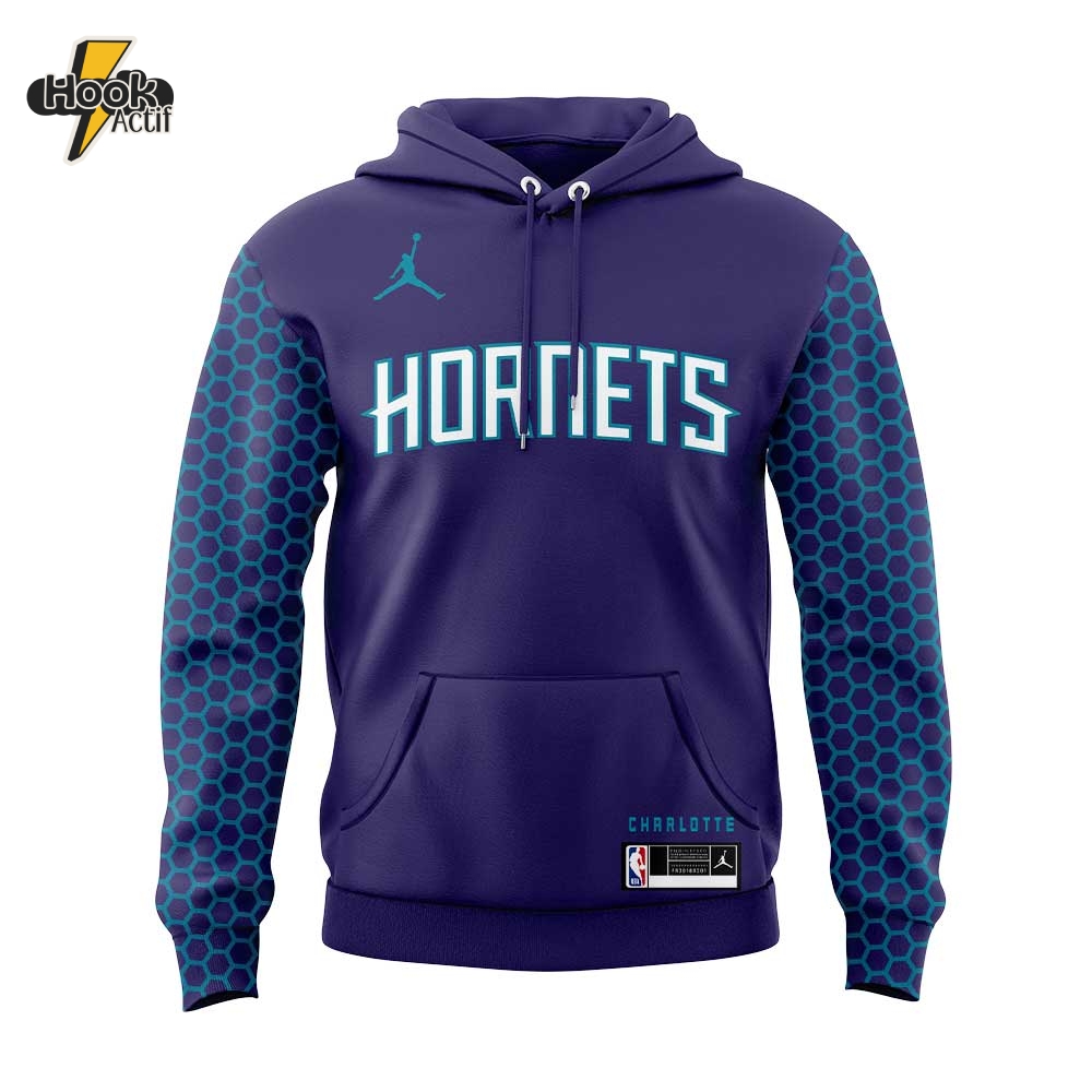 Charlotte Hornets Victory Monday Logo Hoodie Charlotte Hornets Victory Monday Logo Hoodie