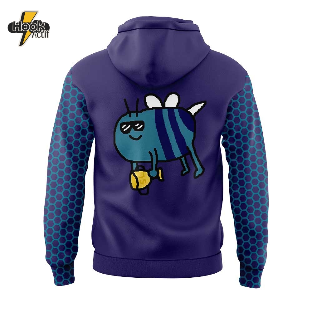 Charlotte Hornets Victory Monday Logo Hoodie Charlotte Hornets Victory Monday Logo Hoodie