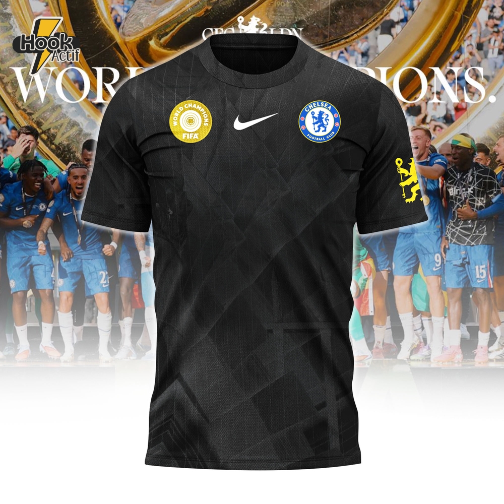Chelsea FC Champions FIFA 2025 Special Tee Chelsea FC Champions FIFA 2025 Special Tee