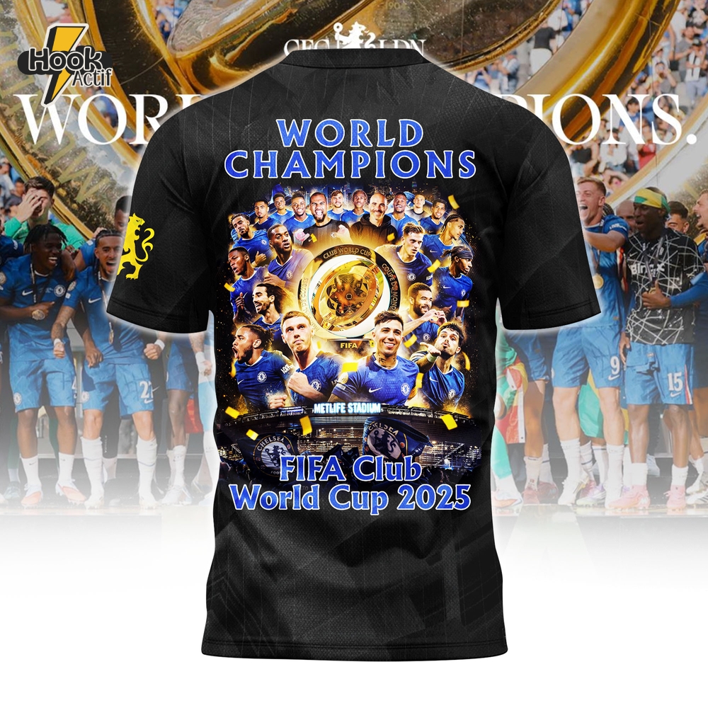 Chelsea FC Champions FIFA 2025 Special Tee Chelsea FC Champions FIFA 2025 Special Tee