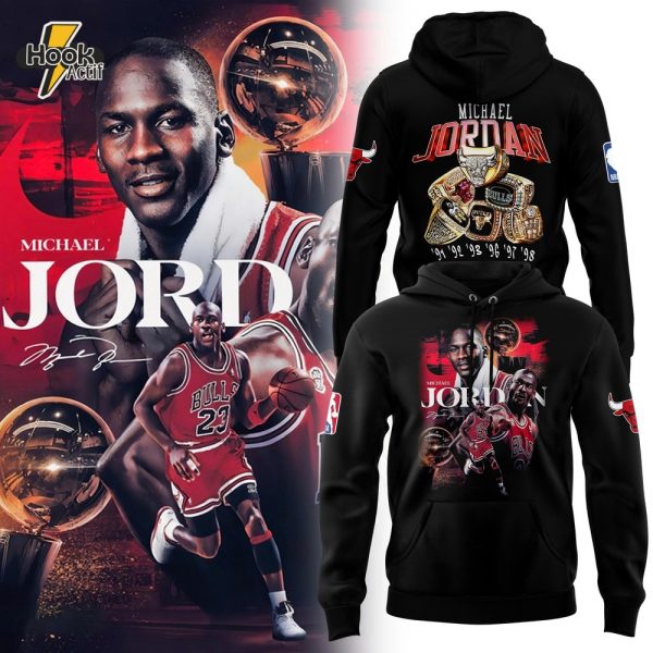 Chicago Bulls x Michael Jordan 2025 Limited Edition Hoodie