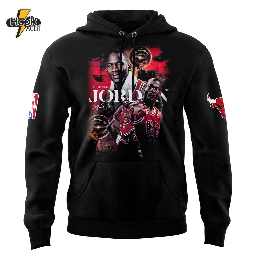 Chicago Bulls x Michael Jordan 2025 Limited Edition Hoodie Chicago Bulls x Michael Jordan 2025 Limited Edition Hoodie
