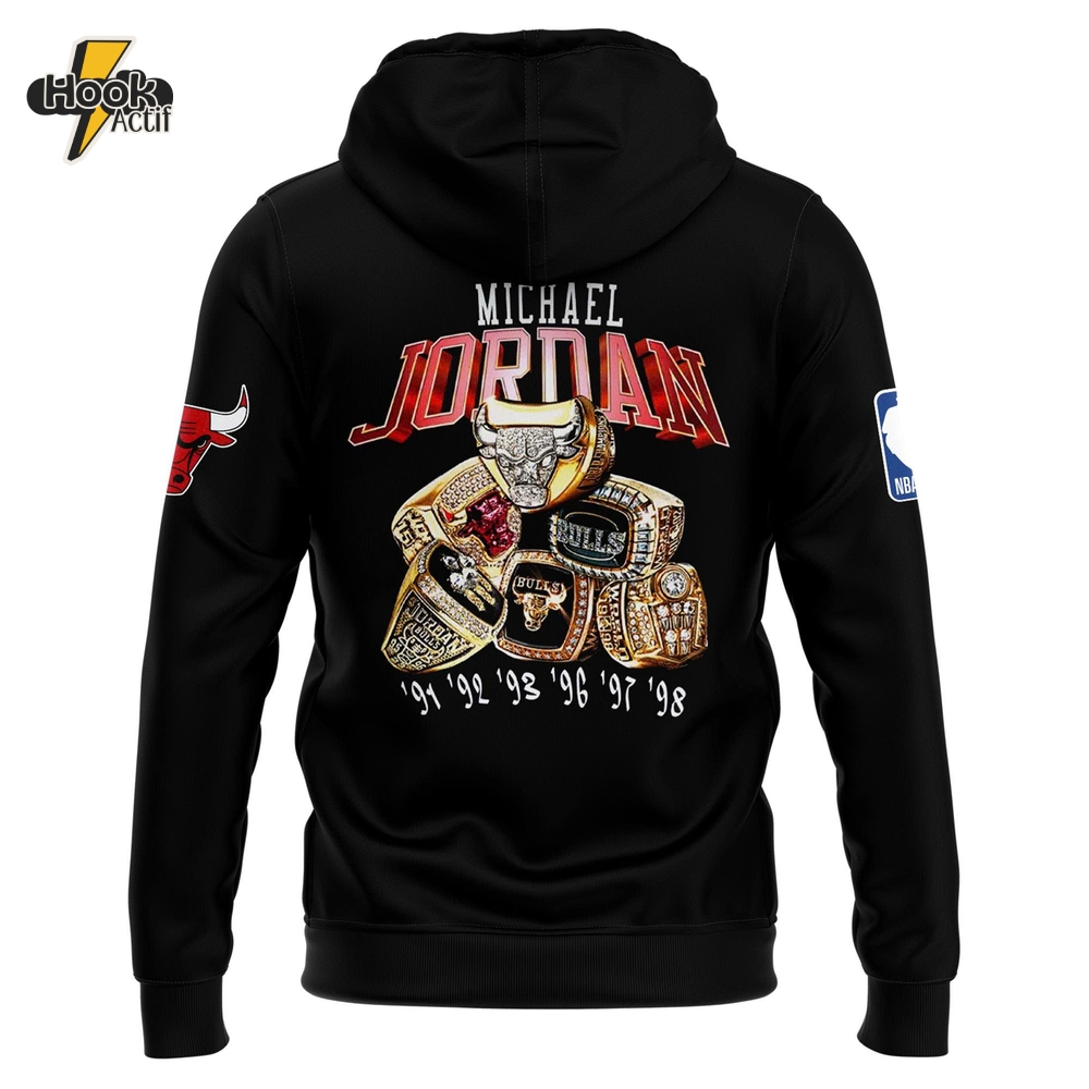 Chicago Bulls x Michael Jordan 2025 Limited Edition Hoodie Chicago Bulls x Michael Jordan 2025 Limited Edition Hoodie