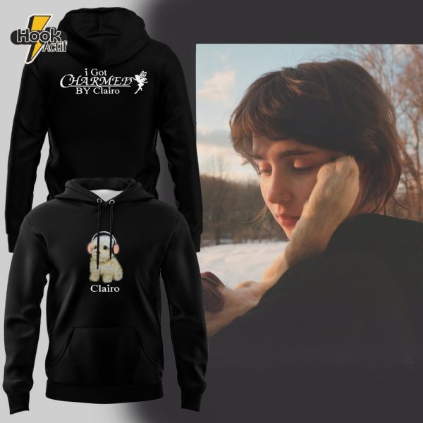 Clairo Puppy Charm Hoodie - Limited Edition