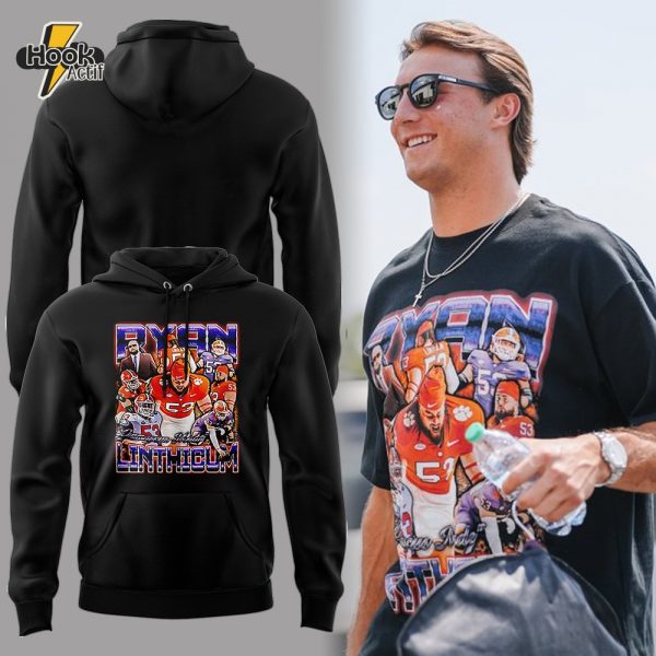 Clemson Tigers "LINTHICUM" Hoodie - Black