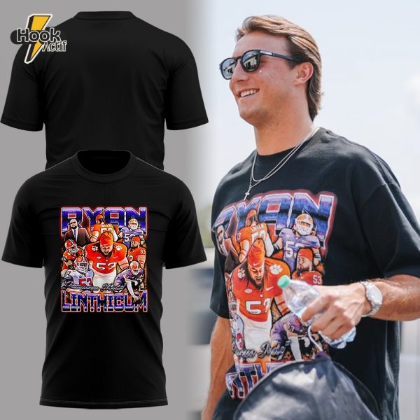 Clemson Tigers "LINTHICUM" Shirt - Black