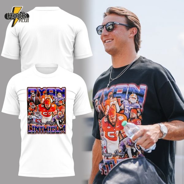 Clemson Tigers "LINTHICUM" Shirt - White