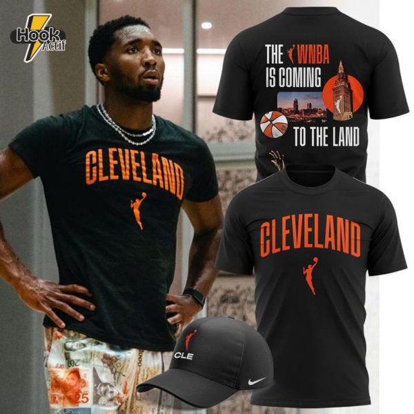 Cleveland Rockers The WNBA Is Coming To The Land Special Shirt