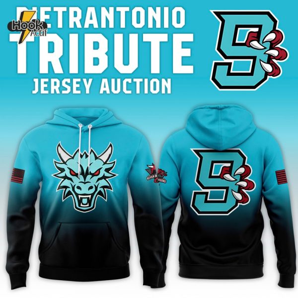 Columbus River Dragons Pietrantonio Tribute Special Hoodie