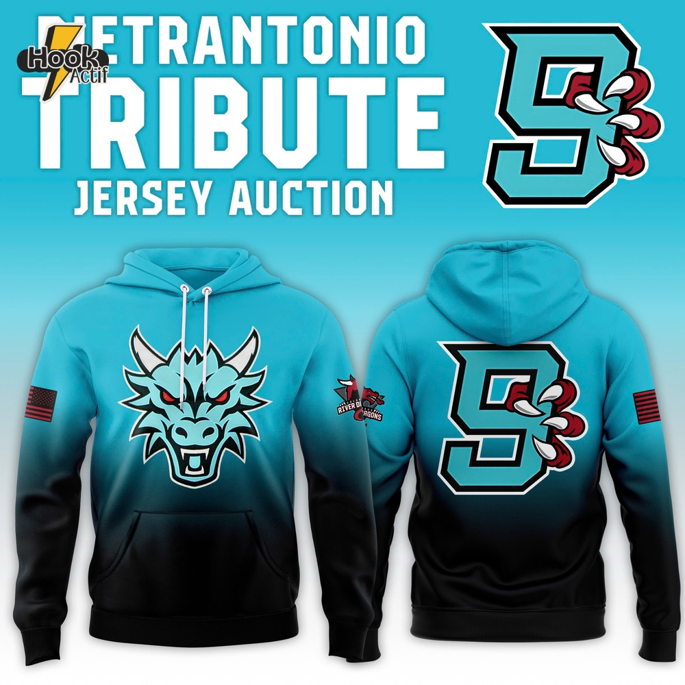 Columbus River Dragons Pietrantonio Tribute Special Hoodie Columbus River Dragons Pietrantonio Tribute Special Hoodie