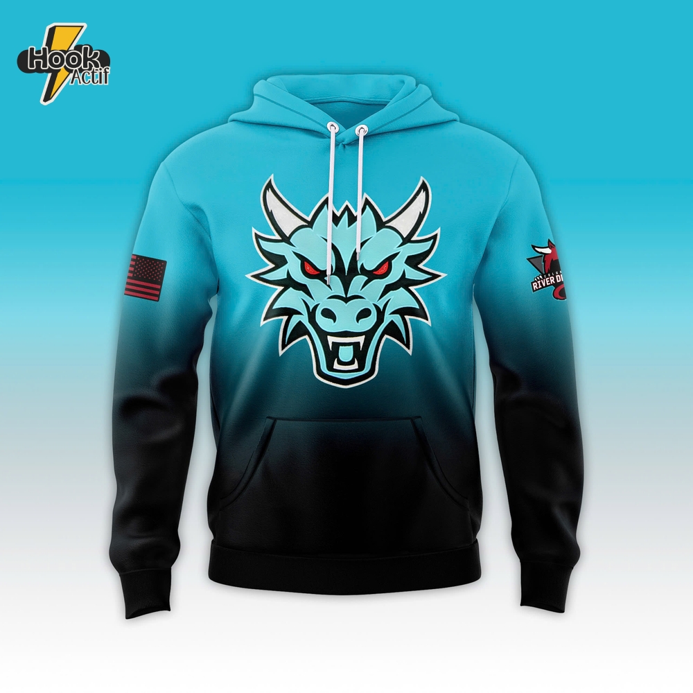 Columbus River Dragons Pietrantonio Tribute Special Hoodie Columbus River Dragons Pietrantonio Tribute Special Hoodie