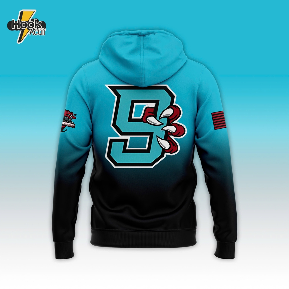 Columbus River Dragons Pietrantonio Tribute Special Hoodie Columbus River Dragons Pietrantonio Tribute Special Hoodie
