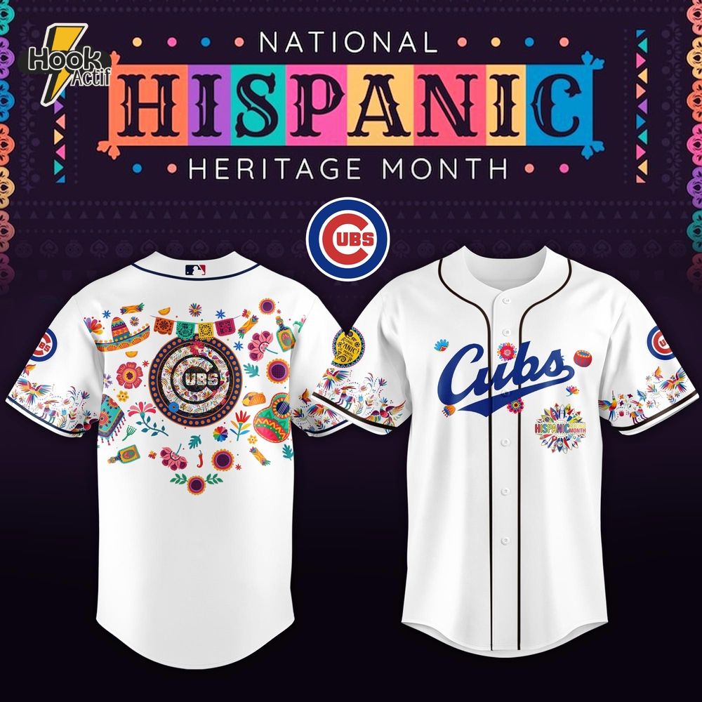 Cubs x Hispanic Heritage Specail Edition Jersey Cubs x Hispanic Heritage Specail Edition Jersey