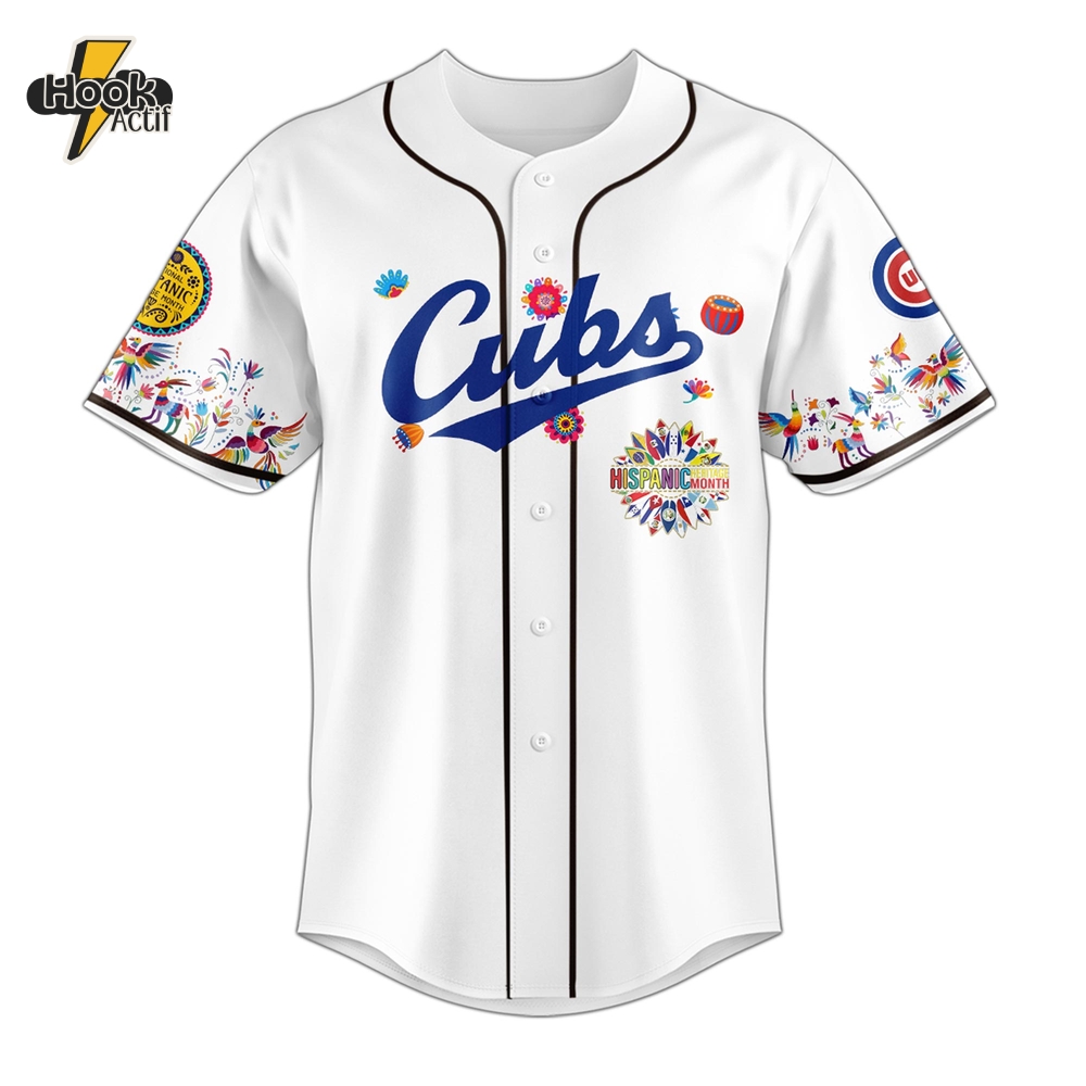 Cubs x Hispanic Heritage Specail Edition Jersey Cubs x Hispanic Heritage Specail Edition Jersey