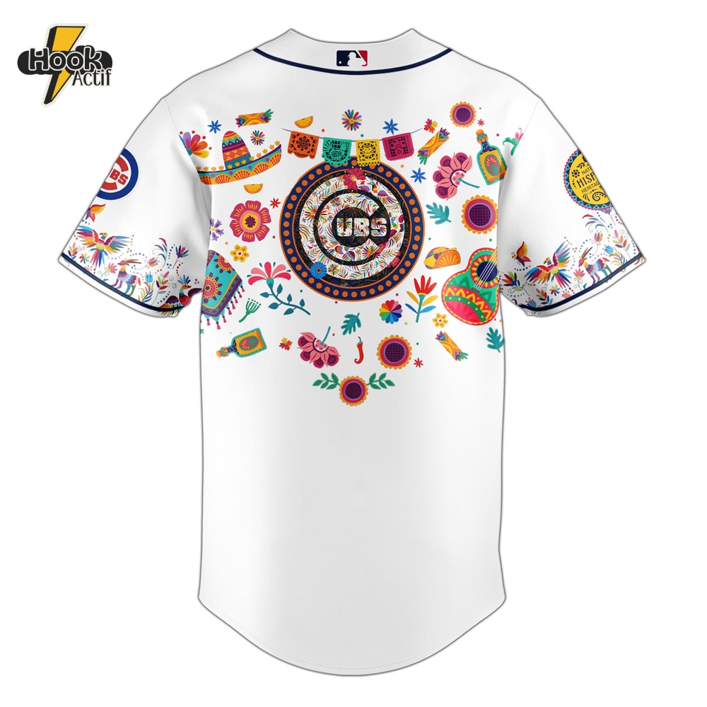 Cubs x Hispanic Heritage Specail Edition Jersey Cubs x Hispanic Heritage Specail Edition Jersey