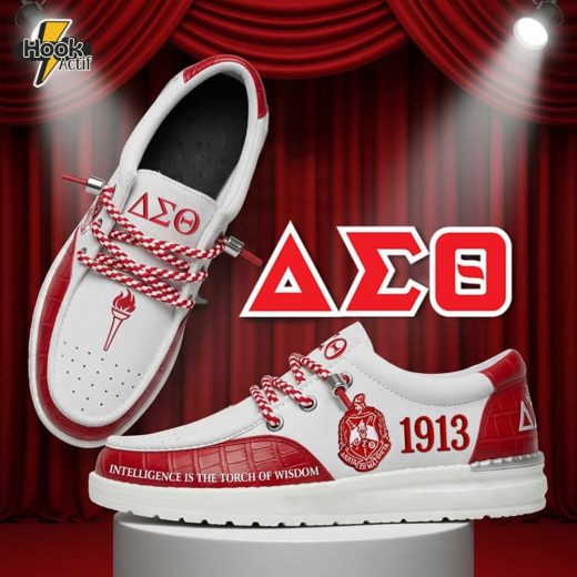 Delta Sigma Theta 1913 Special Loafer Shoes