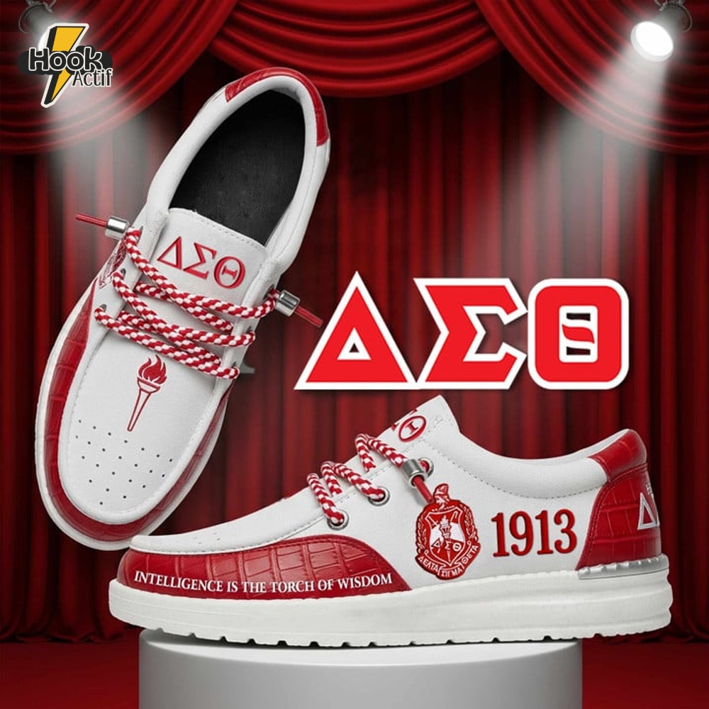 Delta Sigma Theta 1913 Special Loafer Shoes Delta Sigma Theta 1913 Special Loafer Shoes