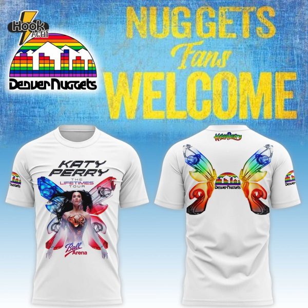 Denver Nuggets x Katy Perry The Lifetimes Tour Special Tee