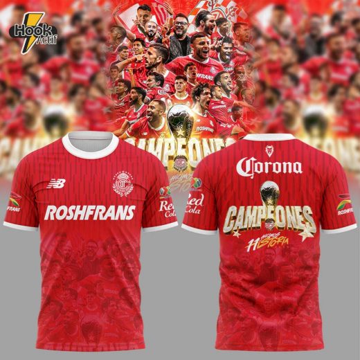 Deportivo Toluca Campeones 2025 Shirt