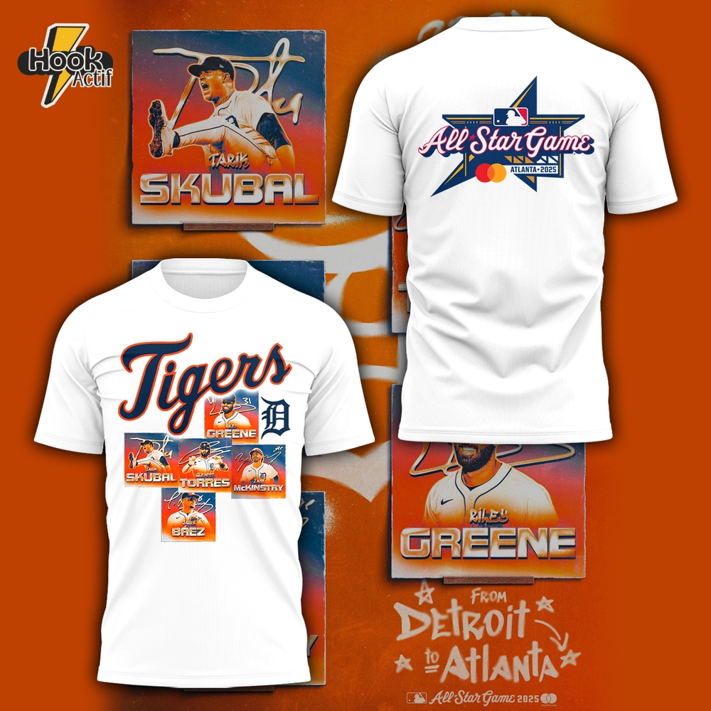 Detroit Tigers Limited Edition All Star 2025 Shirt Detroit Tigers Limited Edition All Star 2025 Shirt
