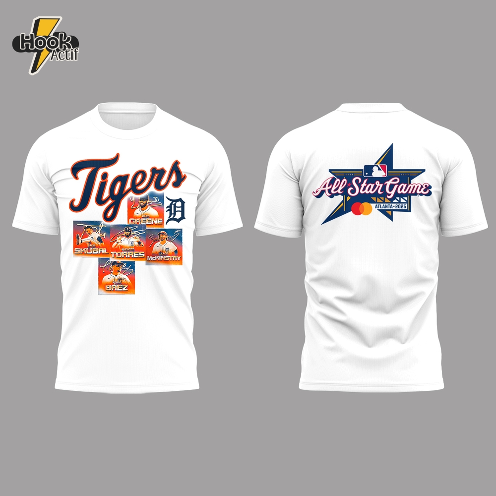 Detroit Tigers Limited Edition All Star 2025 Shirt Detroit Tigers Limited Edition All Star 2025 Shirt