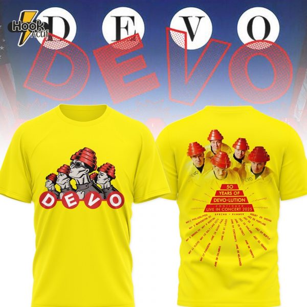 Devo Band T-shirt