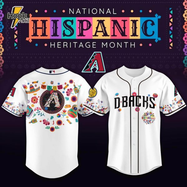 Diamondbacks x Hispanic Heritage Specail Edition Jersey