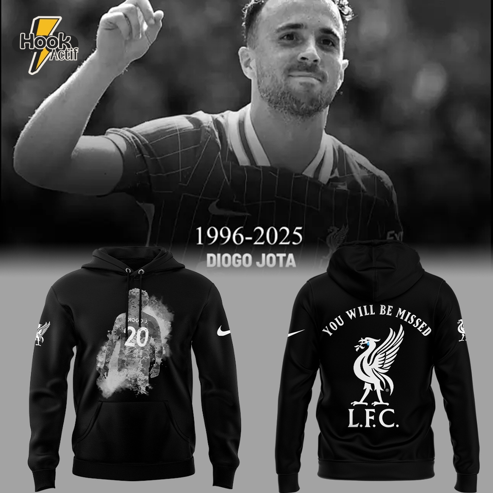 Diogo Jota "You will be missed" Special Hoodie Diogo Jota "You will be missed" Special Hoodie