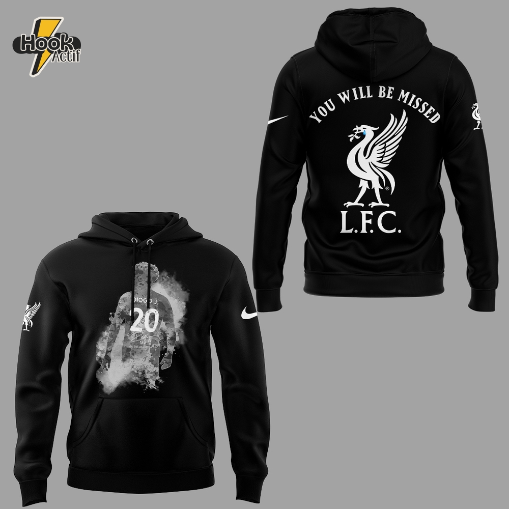 Diogo Jota "You will be missed" Special Hoodie Diogo Jota "You will be missed" Special Hoodie