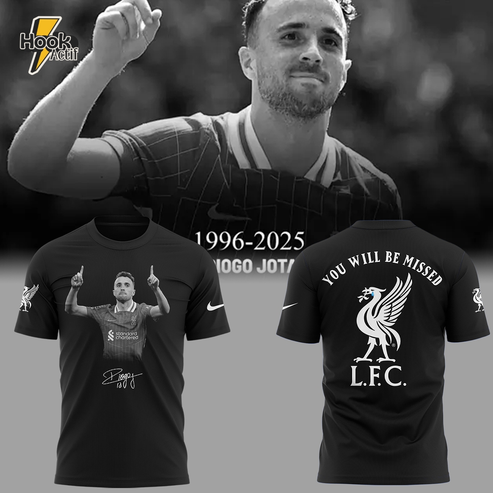 Diogo Jota "You will be missed" Special Tee Diogo Jota "You will be missed" Special Tee
