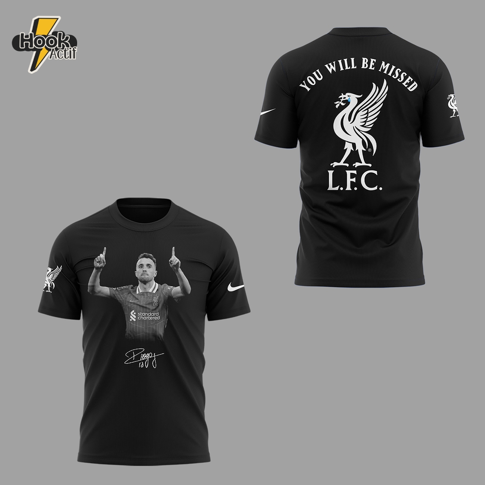 Diogo Jota "You will be missed" Special Tee Diogo Jota "You will be missed" Special Tee