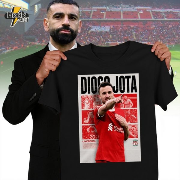 Diogo Jota x Liverpool Thank you for the memories Special Tee