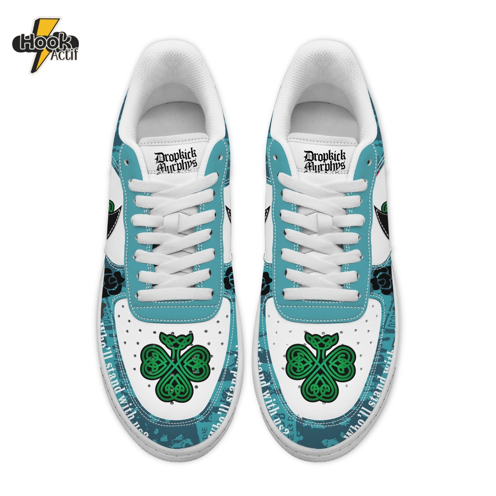 Dropkick Murphys "For the Peope" Special Air Force 1 Shoes Dropkick Murphys "For the Peope" Special Air Force 1 Shoes
