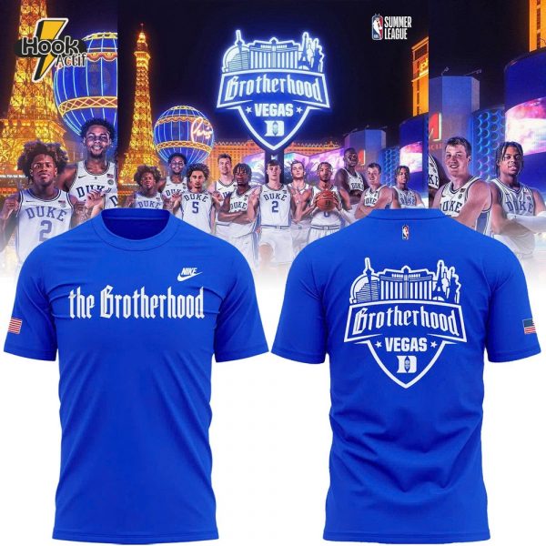 Duke Blue Devils Basketball The Brotherhood Vegas Shirt