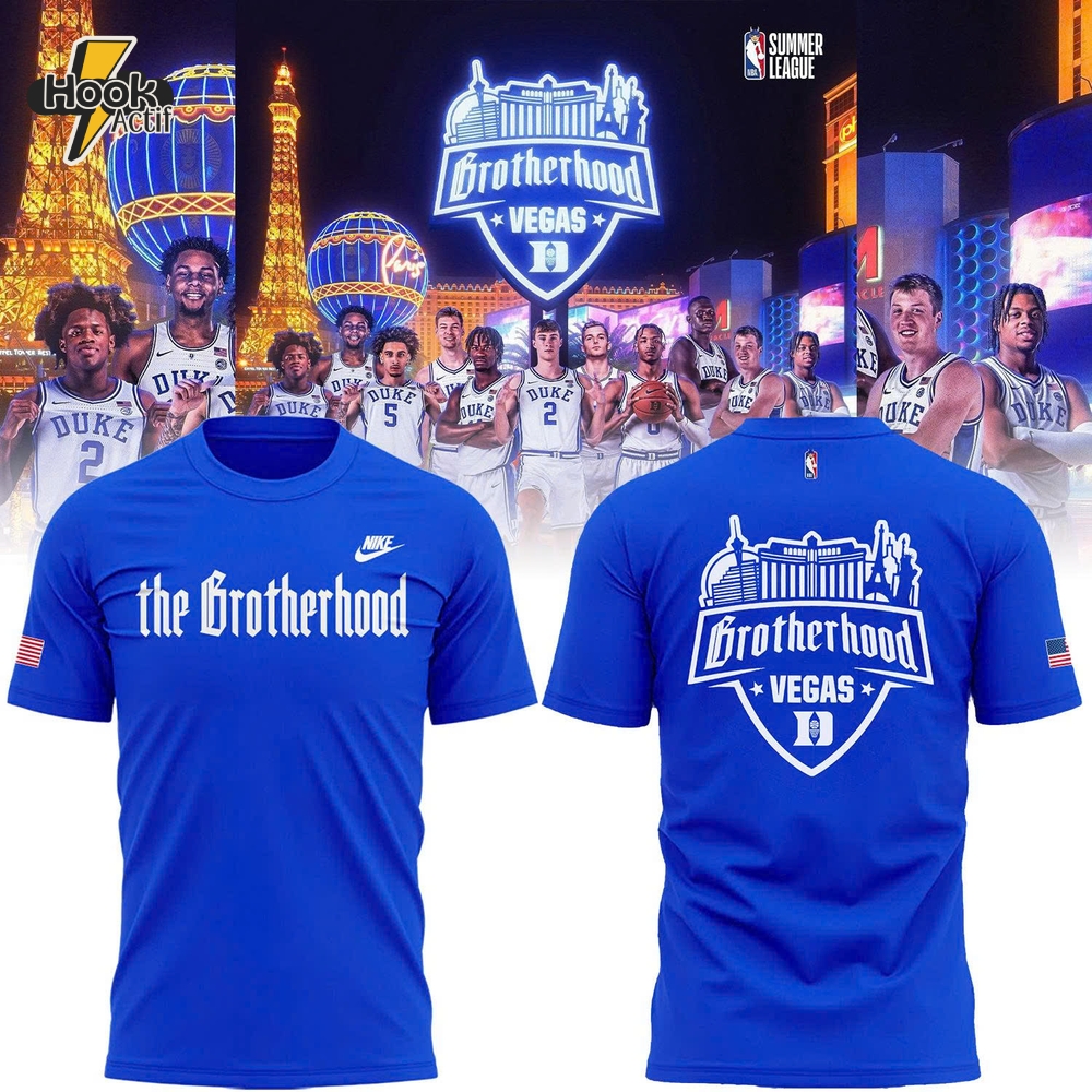 Duke Blue Devils Basketball The Brotherhood Vegas Shirt Duke Blue Devils Basketball The Brotherhood Vegas Shirt