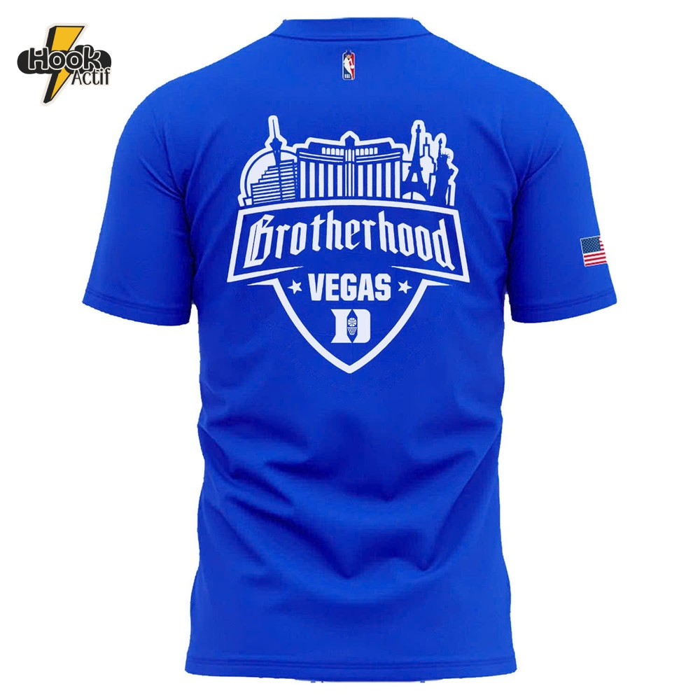 Duke Blue Devils Basketball The Brotherhood Vegas Shirt Duke Blue Devils Basketball The Brotherhood Vegas Shirt