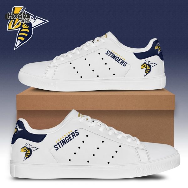 Edmonton Stingers CEBL Limited Edition Stan Smith Shoes