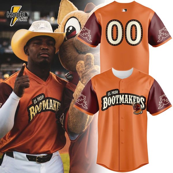 El Paso Bootmaskers New 2025 Custom Baseball Jersey