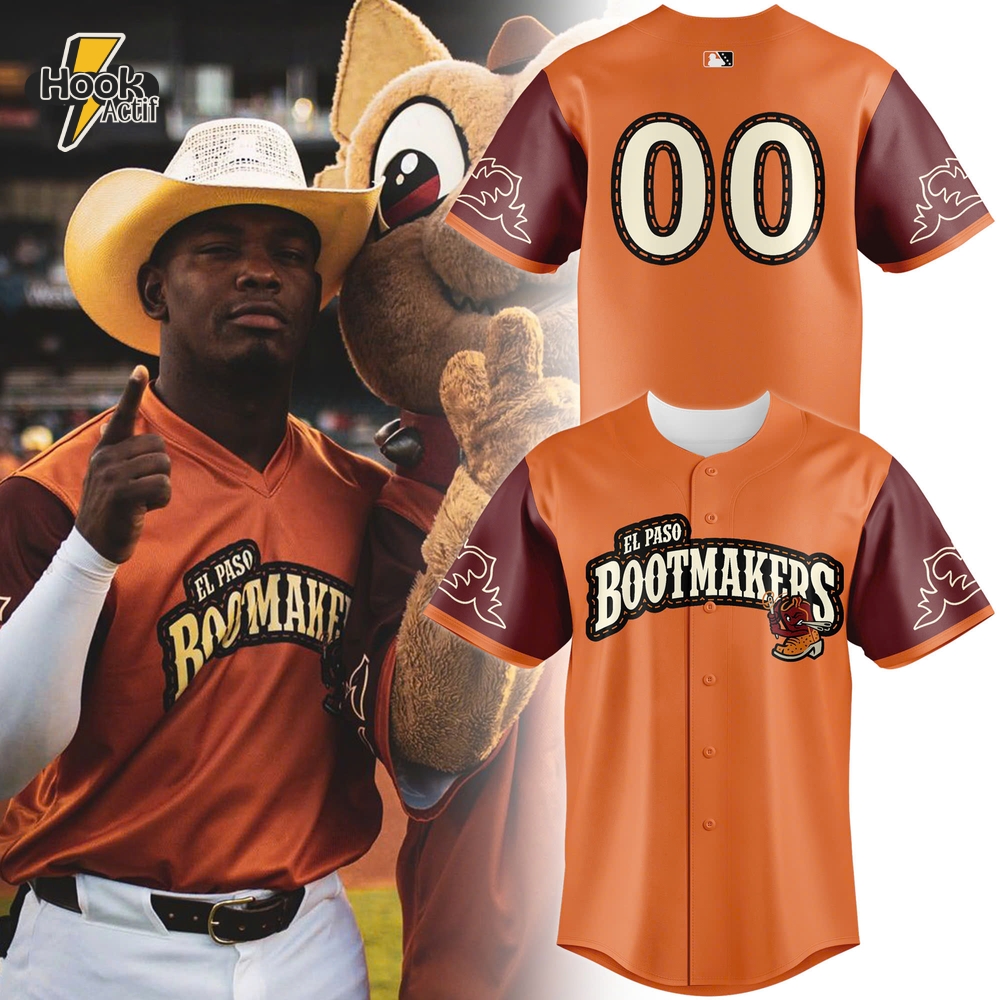 El Paso Bootmaskers New 2025 Custom Baseball Jersey El Paso Bootmaskers New 2025 Custom Baseball Jersey