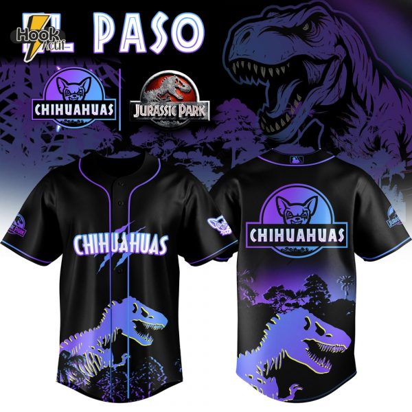 El Paso Chihuahuas x Jurassic Park Night 2025 Jersey