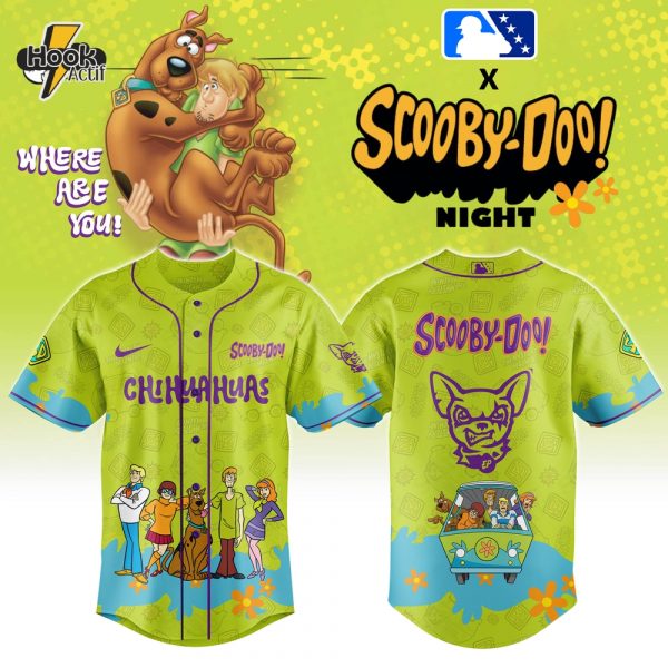 El Paso Chihuahuas x Scooby-Doo Night 2025 Jersey