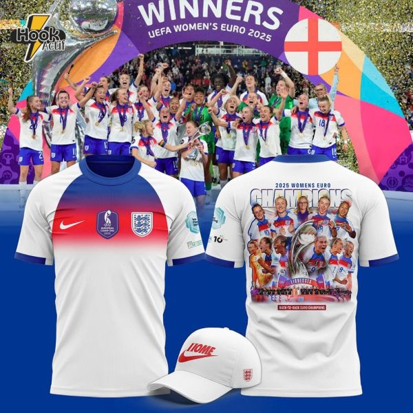 England Lionesses 2025 Champions Tee