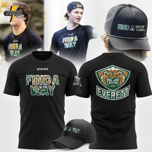 Everett Silvertips "Find A Way" T-Shirt