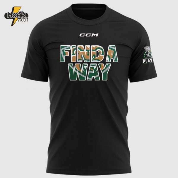 Everett Silvertips Find A Way TShirt – Buy Online at HookActif.com