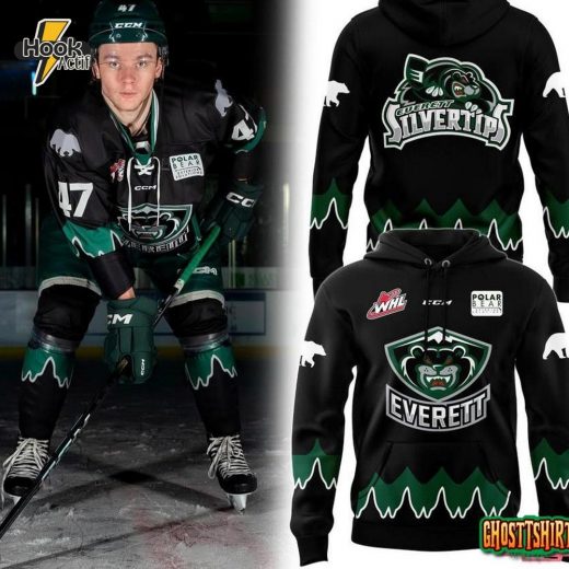 Everett Silvertips Nightmare New 2025 Hoodie