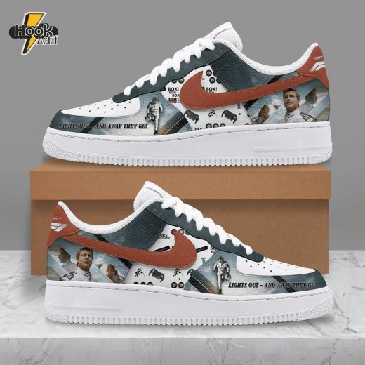 F1 the Movie Air Force 1 Sneaker