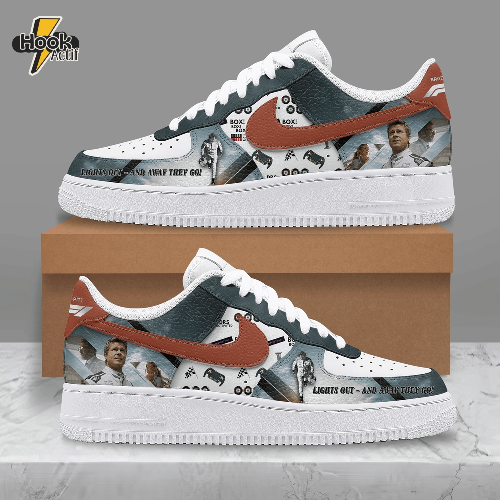F1 the Movie Air Force 1 Sneaker F1 the Movie Air Force 1 Sneaker
