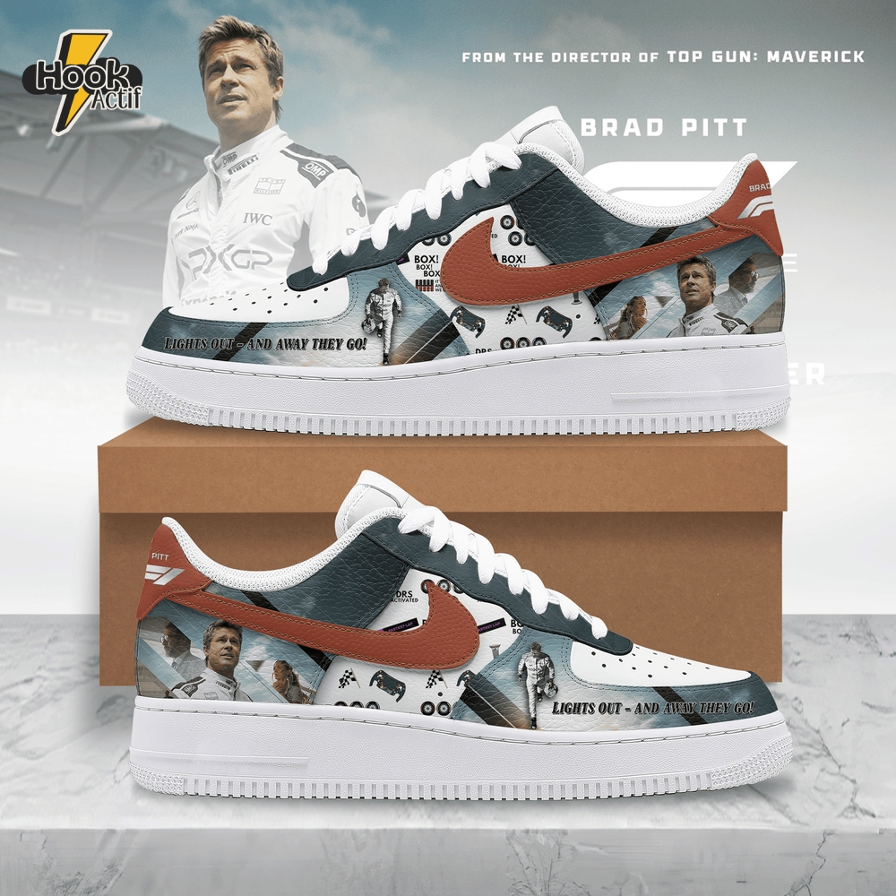 F1 the Movie Air Force 1 Sneaker F1 the Movie Air Force 1 Sneaker